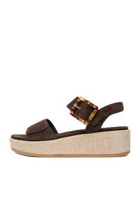 Remonte Sandały CEO-D1N54-25 Brązowy. Kolor: brązowy. Materiał: zamsz, skóra #4