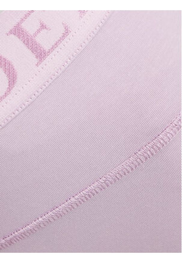 Deha Szorty sportowe A00115 Fioletowy Skinny Fit. Kolor: fioletowy. Materiał: bawełna
