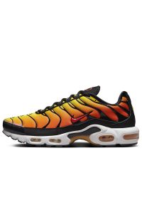 Buty Nike Air Max Plus HF0552-001 - multikolor. Kolor: wielokolorowy. Materiał: guma, syntetyk, materiał. Szerokość cholewki: normalna. Sezon: lato. Model: Nike Air Max