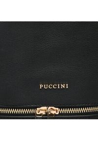 Puccini Plecak BML036P Czarny. Kolor: czarny. Materiał: skóra #2