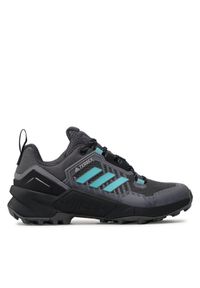 Adidas - adidas Trekkingi Terrex Swift R3 W GX5392 Szary. Kolor: szary. Materiał: materiał