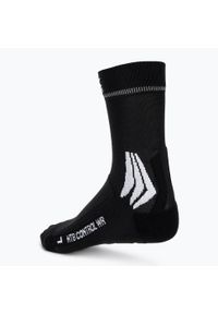 Skarpety rowerowe X-Socks MTB Control WR 4.0. Kolor: czarny, biały, wielokolorowy. Sport: kolarstwo