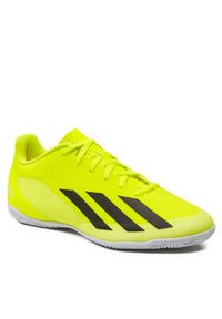 Adidas - adidas Buty X Crazyfast Club Indoor Boots IF0722 Żółty. Kolor: żółty #6