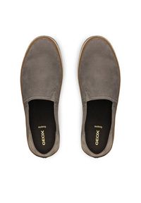 Geox Espadryle U Pantelleria U55DWA 000NB C1018 Szary. Kolor: szary. Materiał: materiał #4