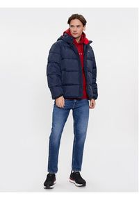 Tommy Jeans Kurtka zimowa Essential DM0DM18487 Granatowy Regular Fit. Kolor: niebieski. Materiał: syntetyk. Sezon: zima #4