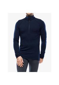 Bluza termoaktywna męska Houdini Desoli Thermal Half Zip. Kolor: niebieski