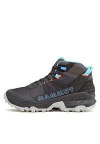 Mammut Trekkingi Sertig II Mid Gtx GORE-TEX 3030-04840-00691-1050 Szary. Kolor: szary. Materiał: materiał #3
