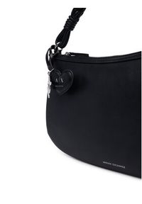 Armani Exchange Torebka XW002593 AF21428 UC001 Czarny. Kolor: czarny. Materiał: skórzane #4