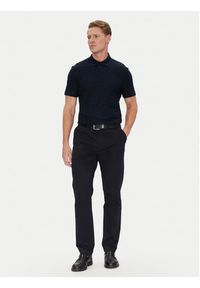 BOSS Polo H-Pack 80 50537132 Granatowy Regular Fit. Typ kołnierza: polo. Kolor: niebieski. Materiał: bawełna #3