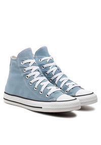 Converse Trampki Chuck Taylor All Star A08579C Błękitny. Kolor: niebieski. Materiał: materiał