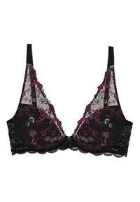 Triumph Biustonosz z fiszbiną Sensual Spotlight 10219831 Czarny. Kolor: czarny. Materiał: syntetyk