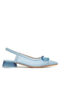 Hispanitas Sandały Dali HV253955 Niebieski. Kolor: niebieski. Materiał: skóra