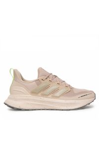 Adidas - adidas Buty do biegania Ultrarun 5 Tr W JQ6925 Beżowy. Kolor: beżowy. Materiał: materiał #1