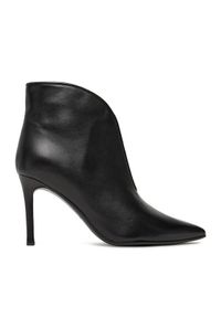 Eva Minge Botki EO-DREW-GLC9343-4.5-880-4 Czarny. Kolor: czarny. Materiał: skóra #1