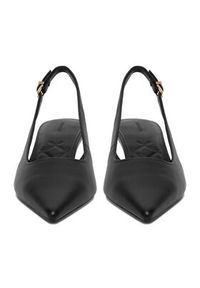 Gino Rossi - GINO ROSSI Czółenka EO-LT765-91 Czarny. Kolor: czarny. Materiał: skóra #3