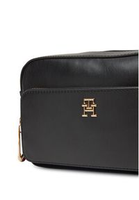 TOMMY HILFIGER - Tommy Hilfiger Torebka Th Joy Camera Bag AW0AW16812 Czarny. Kolor: czarny. Materiał: skórzane #4