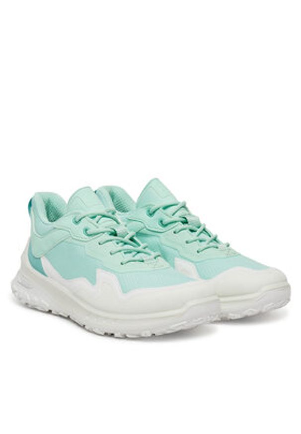 ecco - ECCO Trekkingi Ult-Trn 82433361228 Turkusowy. Kolor: turkusowy. Materiał: materiał