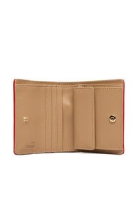 Love Moschino - LOVE MOSCHINO Mały Portfel Damski JC5601PP0NLA0500 Czerwony. Kolor: czerwony. Materiał: skóra #3