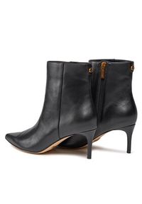 Guess Botki Brayan FL8BRN Czarny. Kolor: czarny. Materiał: skóra