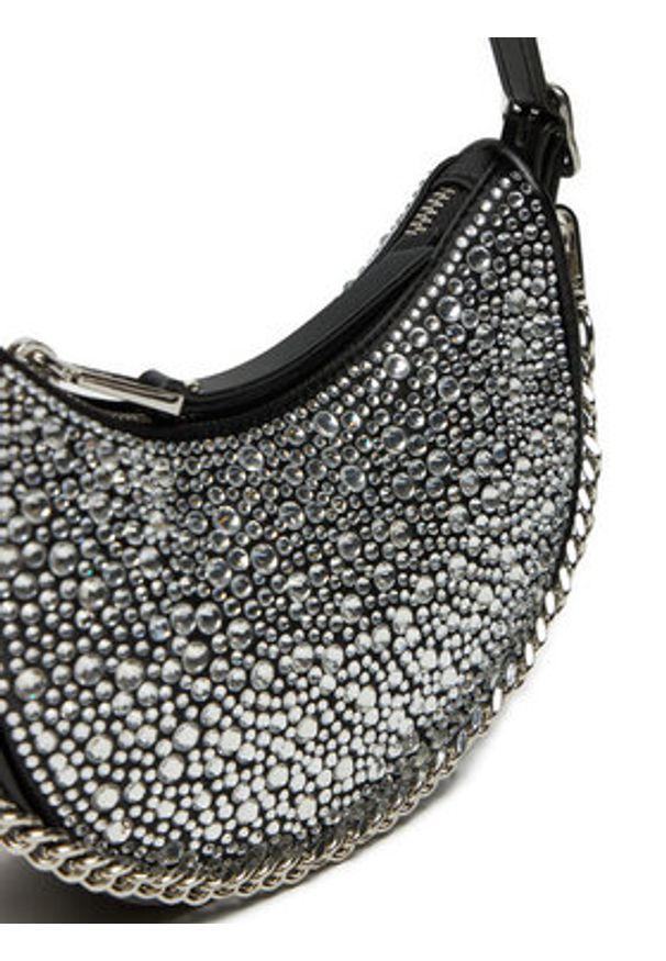 Aldo Torebka Larima 13863807 Czarny. Kolor: czarny. Materiał: skórzane