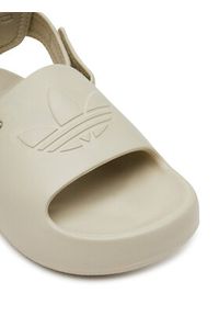 Adidas - adidas Sandały adilette IG8429 Beżowy. Kolor: beżowy #3