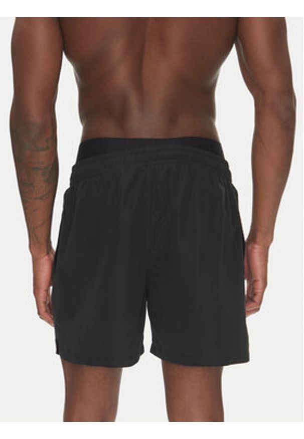 Emporio Armani Szorty kąpielowe EM000686 AF12329 MC117 Czarny Regular Fit. Kolor: czarny. Materiał: syntetyk