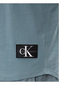Calvin Klein Jeans T-Shirt J30J323482 Niebieski Regular Fit. Kolor: niebieski. Materiał: bawełna #3