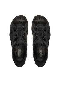 skechers - Skechers Sandały Revolted SS - Merrick 205181/BLK Czarny. Kolor: czarny. Materiał: skóra #6