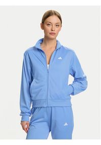 Adidas - adidas Dres Essentials Feel Cozy JX0513 Niebieski Regular Fit. Kolor: niebieski. Materiał: syntetyk #3