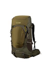 Plecak trekkingowy Alpinus Pinnacle 65l. Kolor: zielony. Styl: sportowy