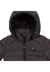 PEAK MOUNTAIN - Kurtka dziewczęca Peak Mountain. Kolor: szary. Materiał: puch. Sezon: zima #2