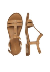 Lasocki Sandały EST-AFIONA-10 Brązowy. Kolor: brązowy. Materiał: skóra #4