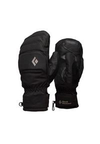 Łapawice narciarskie damskie Black Diamond Mission MX. Kolor: czarny. Sport: narciarstwo