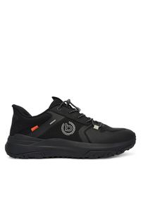 Bugatti Sneakersy 322-AVL01-6900-1000 Czarny. Kolor: czarny. Materiał: materiał #1