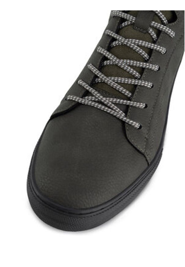 GAP - Gap Sneakersy PORTLAND CUP MID M GP505011AM-OV00 Zielony. Kolor: zielony. Materiał: materiał