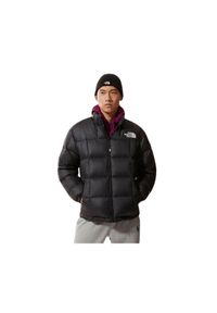 Kurtka turystyczna męska The North Face Lhotse Down. Kolor: czarny. Materiał: poliester #1