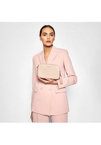 MICHAEL Michael Kors Torebka Crossbodies 32F7GGNM8L Różowy. Kolor: różowy. Materiał: skórzane #7