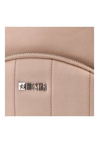 Big Star Accessories - Różowy Stylowy Plecak Damski Big Star. Kolor: różowy. Materiał: skórzane. Styl: elegancki #3