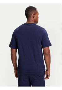 United Colors of Benetton - United Colors Of Benetton T-Shirt 30964M01W Granatowy Regular Fit. Kolor: niebieski. Materiał: bawełna #4