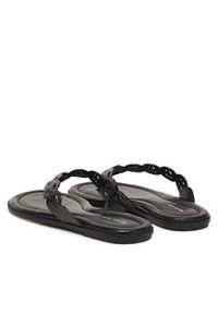 MICHAEL Michael Kors Japonki Jane Thong 40S6JNFS1L Czarny. Kolor: czarny. Materiał: skóra #6