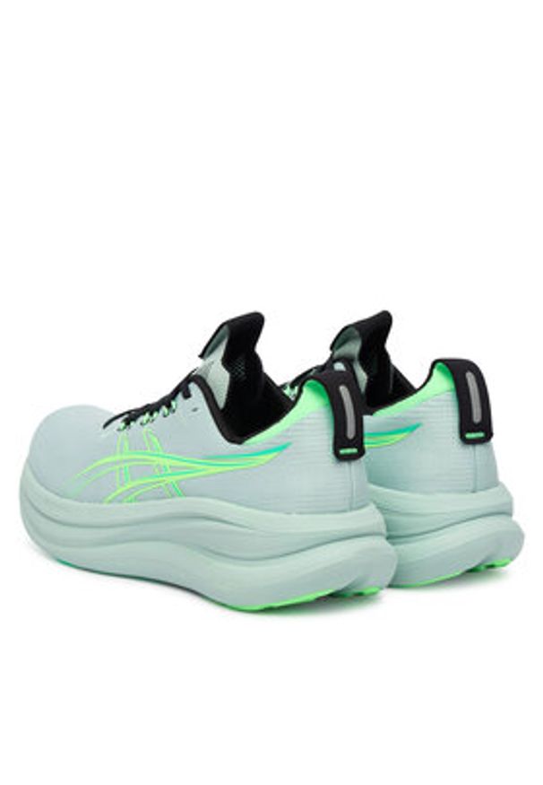 Asics Buty do biegania Gel-Nimbus 28 1011C127 Niebieski. Kolor: niebieski. Materiał: mesh