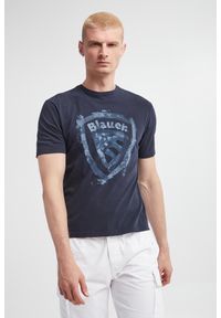 Blauer - T-shirt męski BLAUER