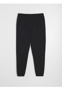 Sinsay - Spodnie jogger - czarny. Kolor: czarny