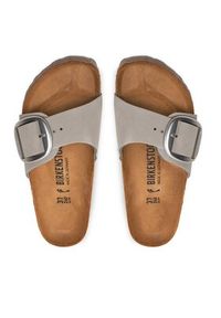 Birkenstock Klapki Madrid 1022176 Szary. Kolor: szary #6