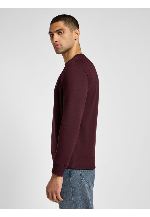 Lee - MESKA BLUZA LEE WOBBLY LEE SWS VELVET BEET 112355744