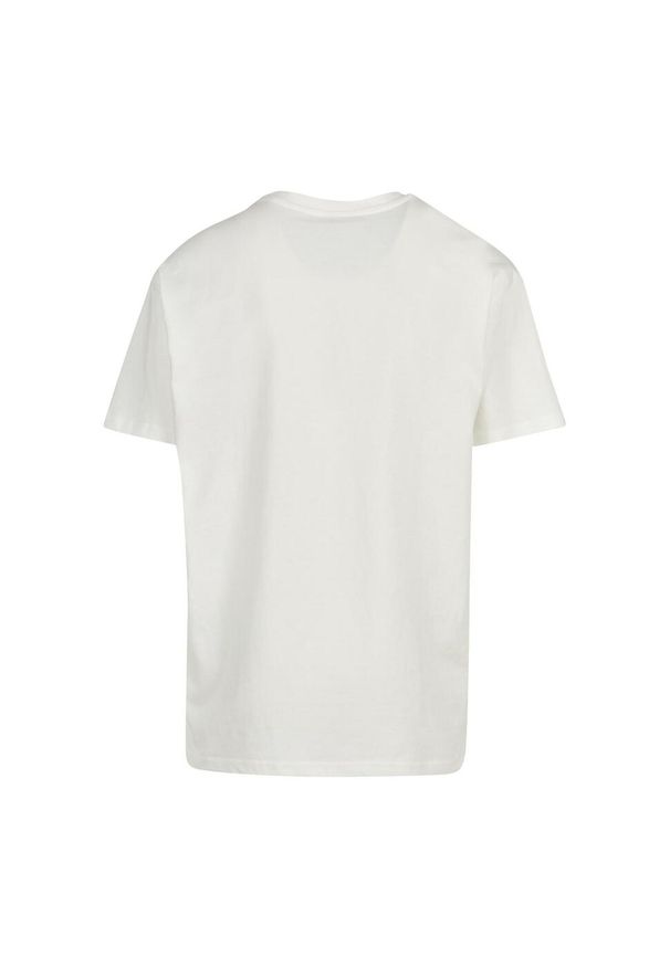 BUILD YOUR BRAND - Ponadwymiarowa Koszulka Dla Dorosłych Unisex Heavyweight. Kolor: beżowy