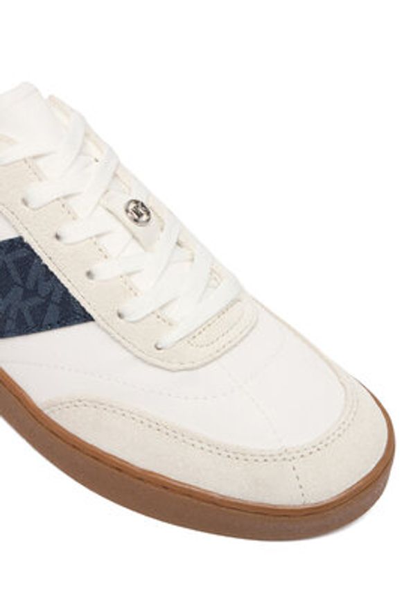 MICHAEL Michael Kors Sneakersy Kaycee 43R6KCFS1D Biały. Kolor: biały. Materiał: materiał