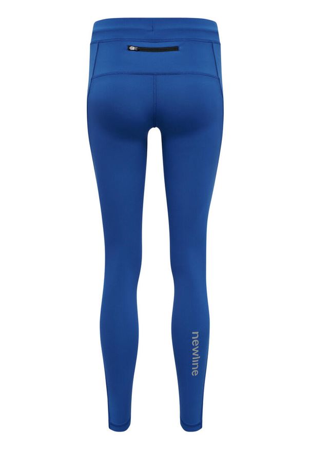 NewLine - Rajstopy damskie Newline core. Kolor: niebieski. Sport: fitness