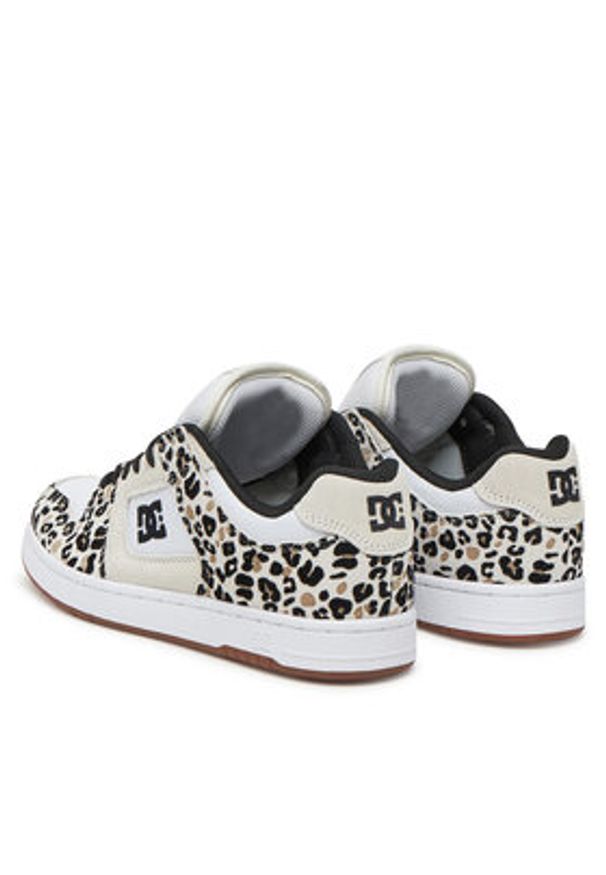 DC Sneakersy MANTECA 4 LX DC01747900 Biały. Kolor: biały. Materiał: materiał, syntetyk