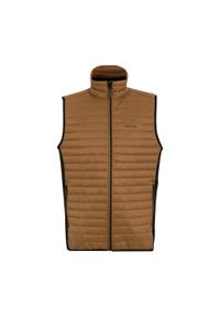 Regatta - Męska Kurtka Andreson Hybrid Padded Jacket. Kolor: czarny, wielokolorowy, brązowy, zielony. Materiał: puch #1